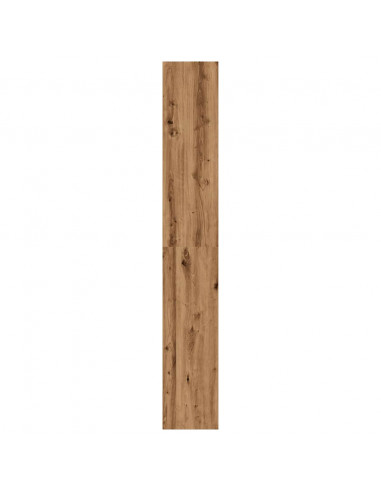 Libreria/Divisorio Rovere Artigianale 40x30x198 cm