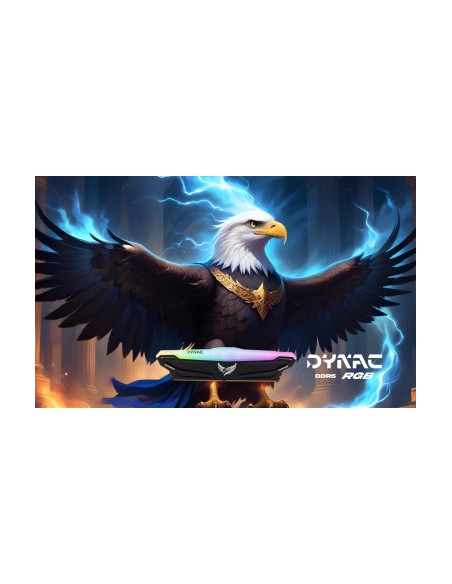 MEM DYNAC DDR5 RGB 32GB KIT (2x16GB) 6000MHz CL38 1.3V