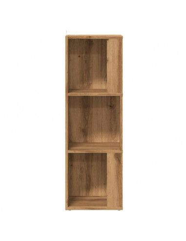 Mobile Angolare Rovere Artigianale 33x33x100 cm in Truciolato