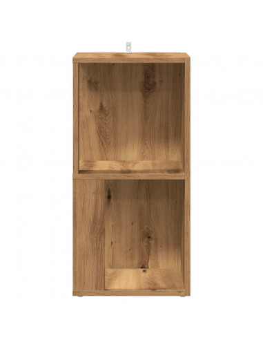 Mobile Angolare Rovere Artigianale 33x33x67 cm in Truciolato