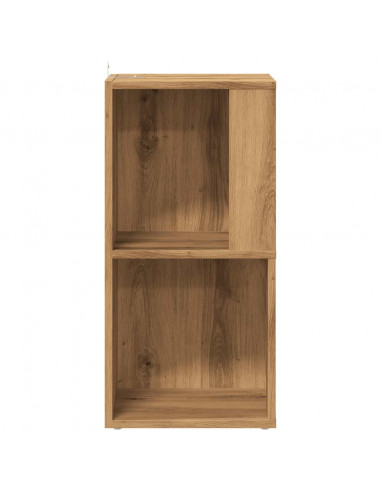 Mobile Angolare Rovere Artigianale 33x33x67 cm in Truciolato