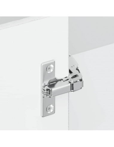 Mobile Base ad Angolo Cucina Lucca Grigio Cemento in Truciolato