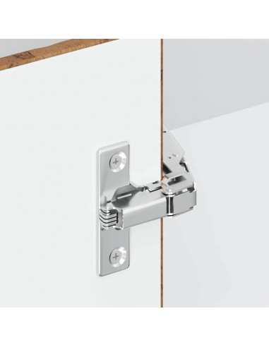 Mobile Base ad Angolo Cucina Lucca Legno Antico in Truciolato