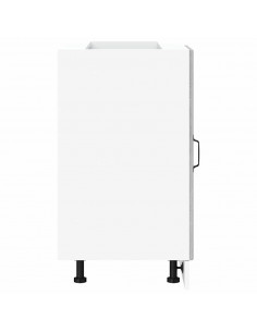 Mobile Base Lavello Grigio Sonoma in Legno Multistrato