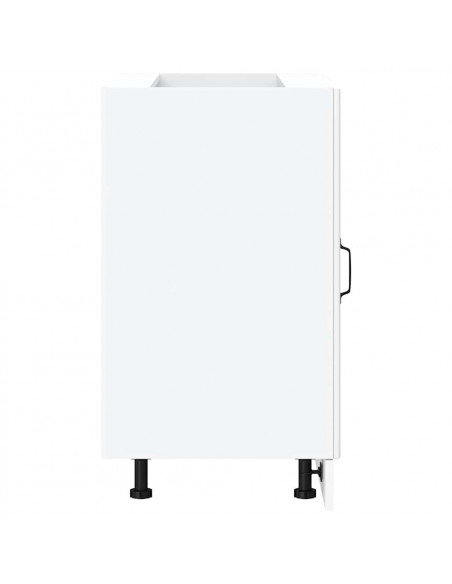 Mobile Base Lavello Lucca Bianco in Legno Multistrato