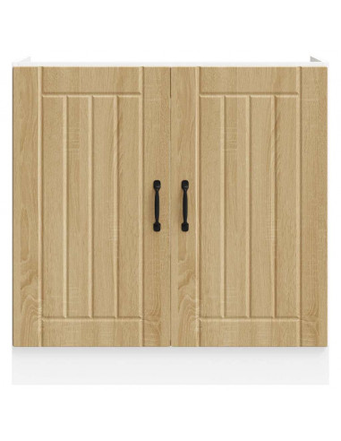 Mobile Base Lavello Lucca Rovere Sonoma in Legno Multistrato