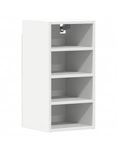 Mobile Pensile Bianco 30x29,5x60 cm in Legno Multistrato