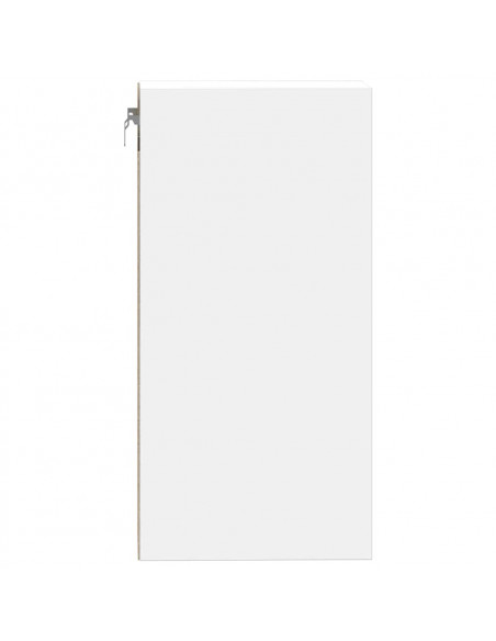 Mobile Pensile Bianco 30x29,5x60 cm in Legno Multistrato