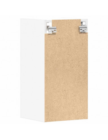 Mobile Pensile Bianco 30x29,5x60 cm in Legno Multistrato