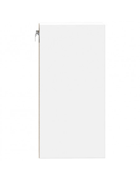 Mobile Pensile Bianco 40x29,5x60 cm in Legno Multistrato