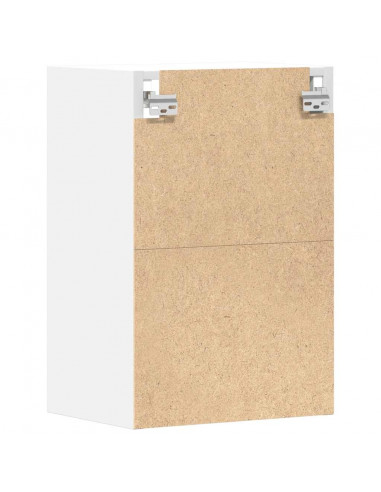 Mobile Pensile Bianco 40x29,5x60 cm in Legno Multistrato