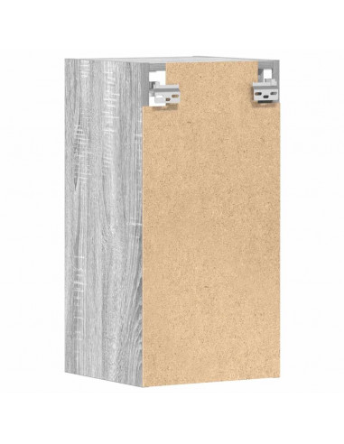 Mobile Pensile Grigio Sonoma 30x29,5x60 cm in Legno Multistrato