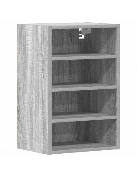 Mobile Pensile Grigio Sonoma 40x29,5x60 cm in Legno Multistrato