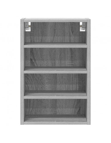 Mobile Pensile Grigio Sonoma 40x29,5x60 cm in Legno Multistrato