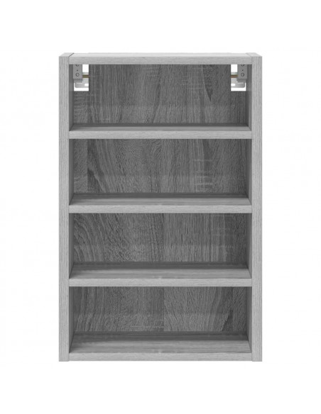 Mobile Pensile Grigio Sonoma 40x29,5x60 cm in Legno Multistrato