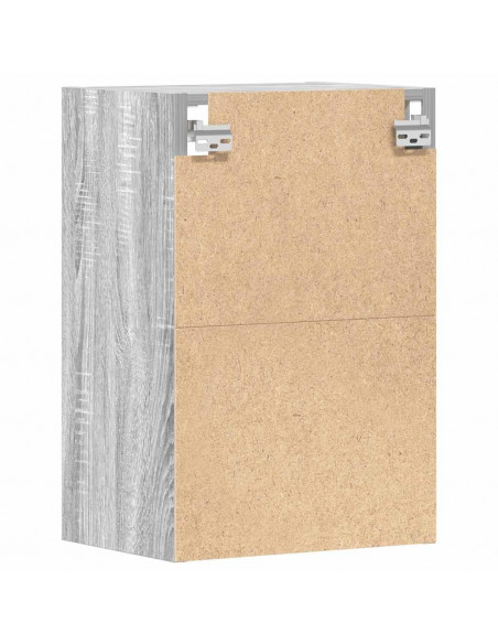 Mobile Pensile Grigio Sonoma 40x29,5x60 cm in Legno Multistrato