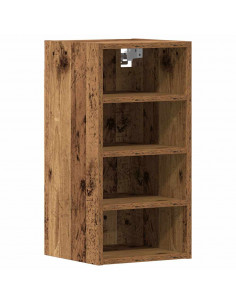 Mobile Pensile Legno Antico 30x29,5x60 cm in Legno Multistrato