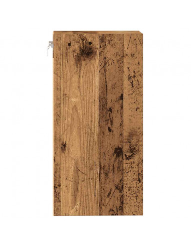 Mobile Pensile Legno Antico 30x29,5x60 cm in Legno Multistrato