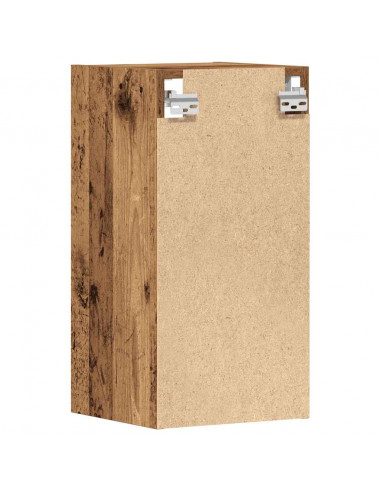 Mobile Pensile Legno Antico 30x29,5x60 cm in Legno Multistrato