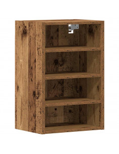 Mobile Pensile Legno Antico 40x29,5x60 cm in Legno Multistrato