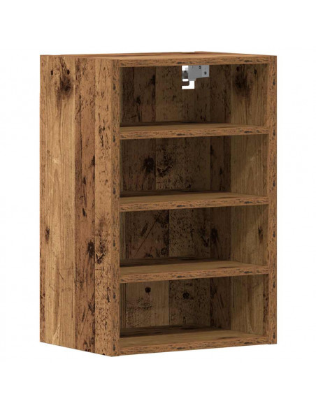 Mobile Pensile Legno Antico 40x29,5x60 cm in Legno Multistrato