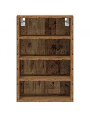 Mobile Pensile Legno Antico 40x29,5x60 cm in Legno Multistrato