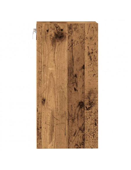Mobile Pensile Legno Antico 40x29,5x60 cm in Legno Multistrato