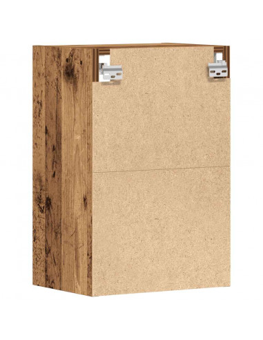 Mobile Pensile Legno Antico 40x29,5x60 cm in Legno Multistrato