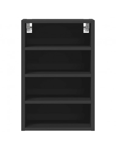 Mobile Pensile Nero 40x29,5x60 cm in Legno Multistrato