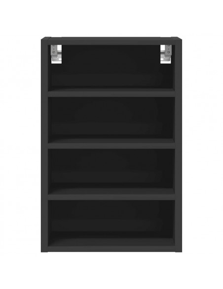 Mobile Pensile Nero 40x29,5x60 cm in Legno Multistrato