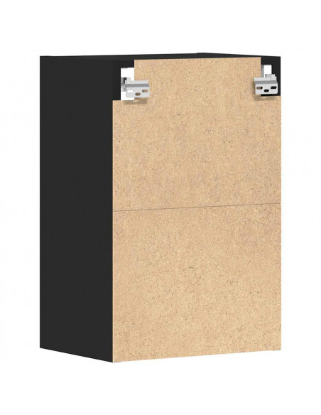 Mobile Pensile Nero 40x29,5x60 cm in Legno Multistrato