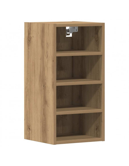 Mobile Pensile Rovere Artigianale 30x29,5x60 cm in Truciolato