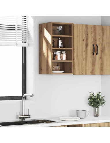 Mobile Pensile Rovere Artigianale 30x29,5x60 cm in Truciolato