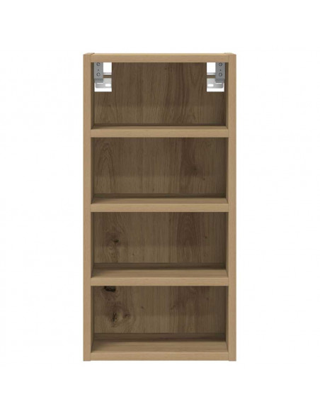 Mobile Pensile Rovere Artigianale 30x29,5x60 cm in Truciolato