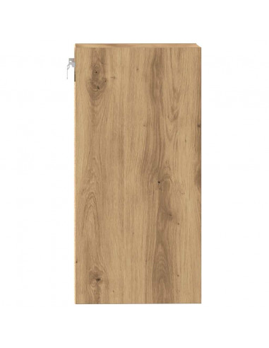 Mobile Pensile Rovere Artigianale 30x29,5x60 cm in Truciolato