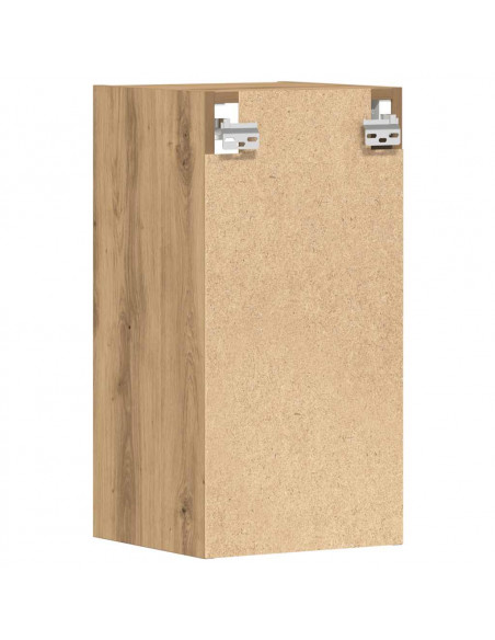Mobile Pensile Rovere Artigianale 30x29,5x60 cm in Truciolato
