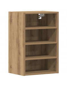 Mobile Pensile Rovere Artigianale 40x29,5x60 cm in Truciolato