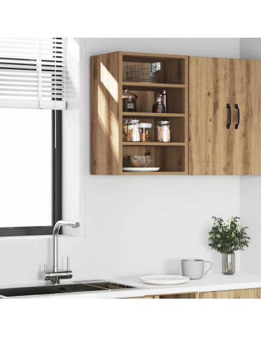 Mobile Pensile Rovere Artigianale 40x29,5x60 cm in Truciolato