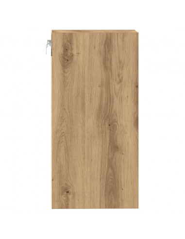 Mobile Pensile Rovere Artigianale 40x29,5x60 cm in Truciolato