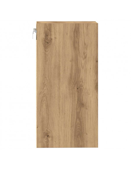 Mobile Pensile Rovere Artigianale 40x29,5x60 cm in Truciolato