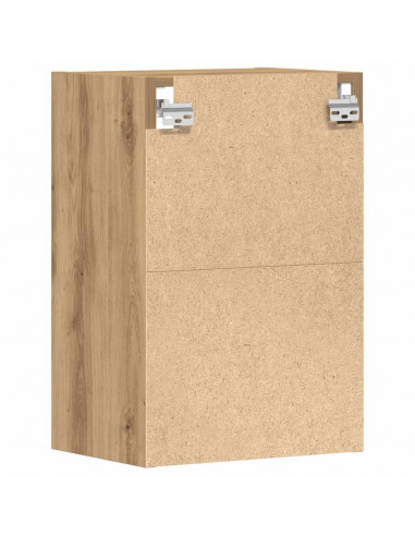 Mobile Pensile Rovere Artigianale 40x29,5x60 cm in Truciolato