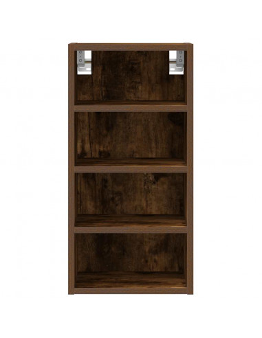 Mobile Pensile Rovere Fumo 30x29,5x60 cm in Legno Multistrato