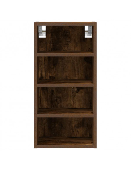 Mobile Pensile Rovere Fumo 30x29,5x60 cm in Legno Multistrato