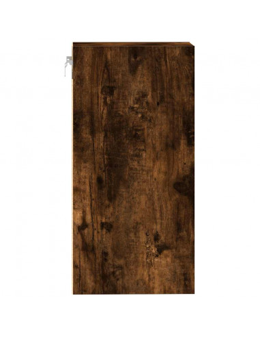 Mobile Pensile Rovere Fumo 30x29,5x60 cm in Legno Multistrato