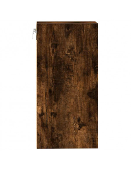 Mobile Pensile Rovere Fumo 30x29,5x60 cm in Legno Multistrato