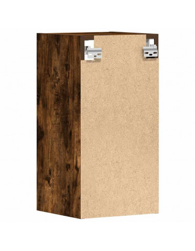 Mobile Pensile Rovere Fumo 30x29,5x60 cm in Legno Multistrato