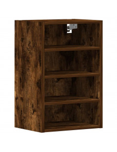 Mobile Pensile Rovere Fumo 40x29,5x60 cm in Legno Multistrato