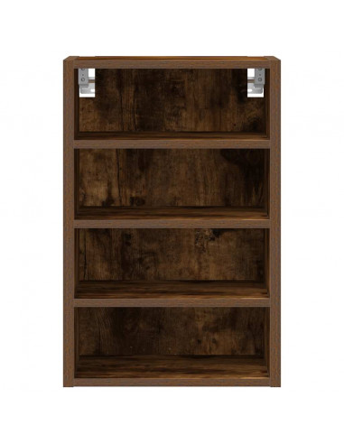 Mobile Pensile Rovere Fumo 40x29,5x60 cm in Legno Multistrato