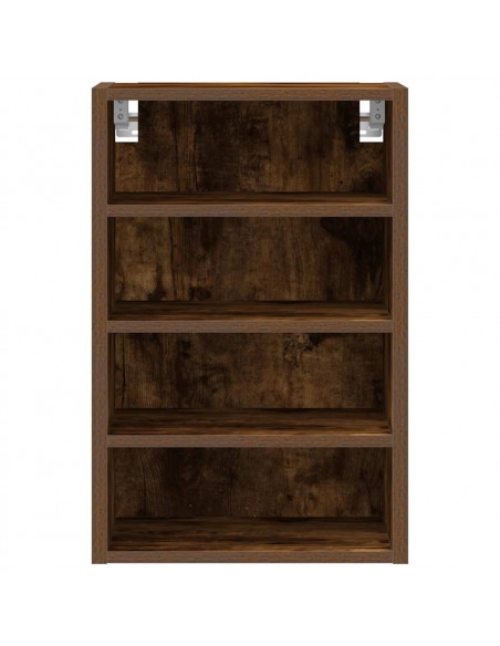 Mobile Pensile Rovere Fumo 40x29,5x60 cm in Legno Multistrato