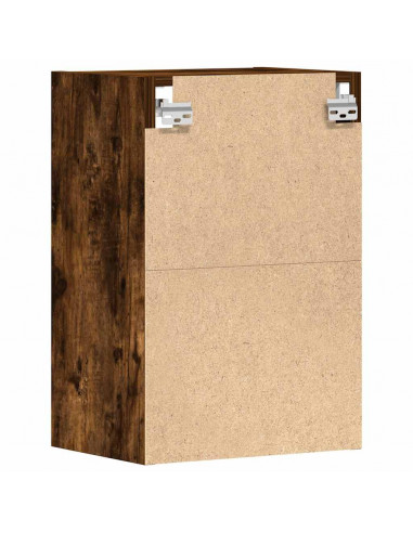 Mobile Pensile Rovere Fumo 40x29,5x60 cm in Legno Multistrato